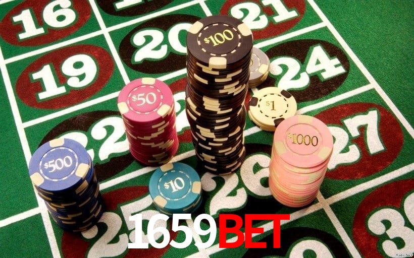 Interface do App 1659bet